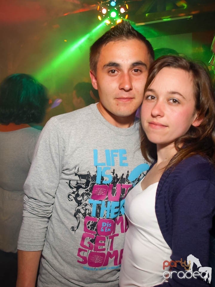 Retro Party în Disco Faház, 