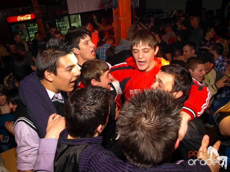 Retro Party în Disco Faház, 