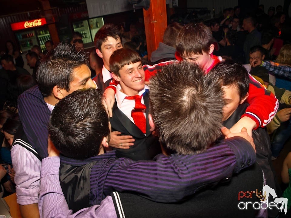 Retro Party în Disco Faház, 