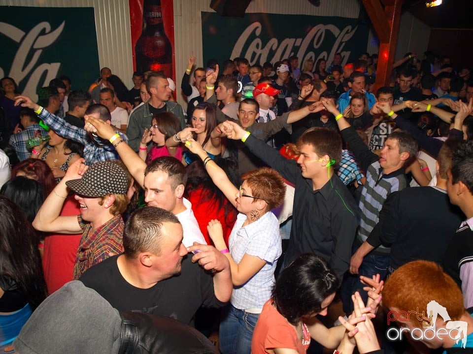 Retro Party în Disco Faház, 