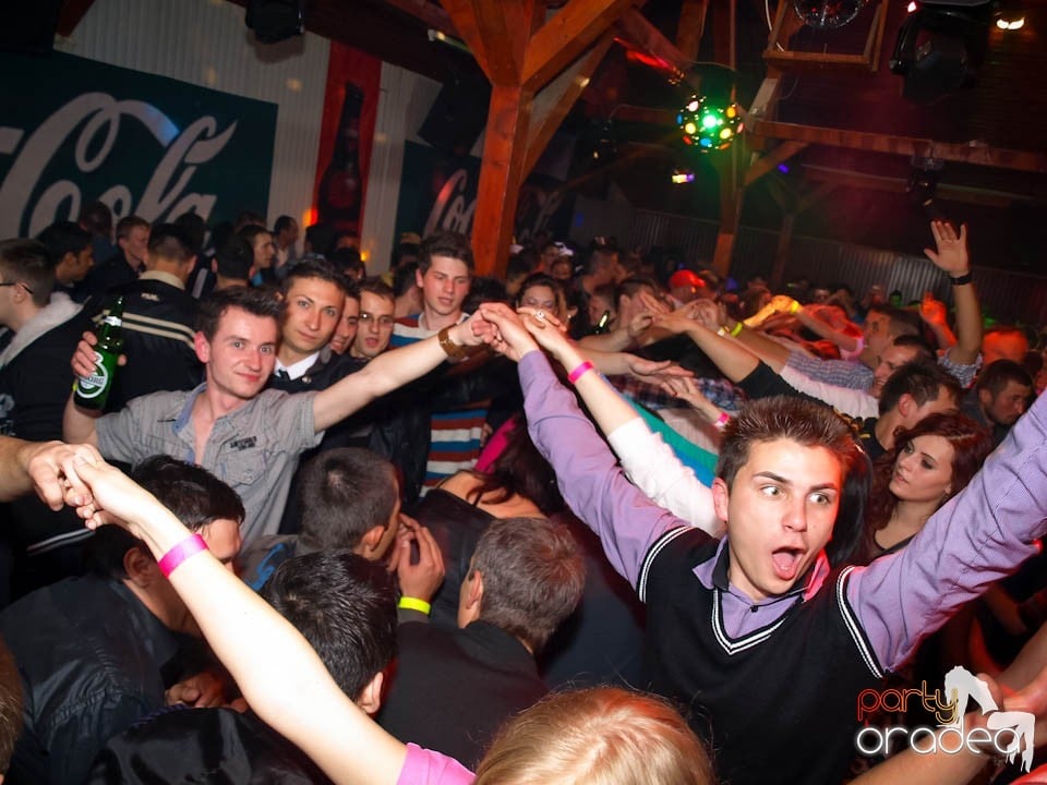 Retro Party în Disco Faház, 