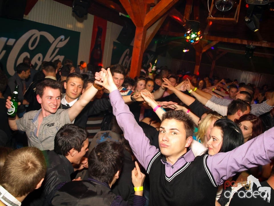 Retro Party în Disco Faház, 