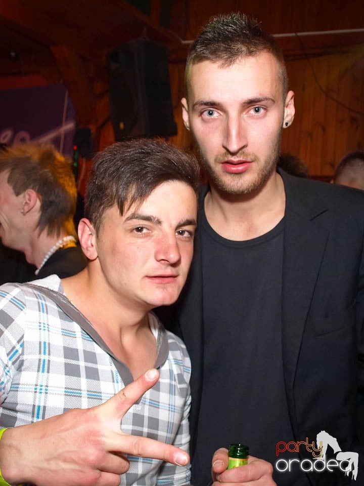 Retro Party în Disco Faház, 