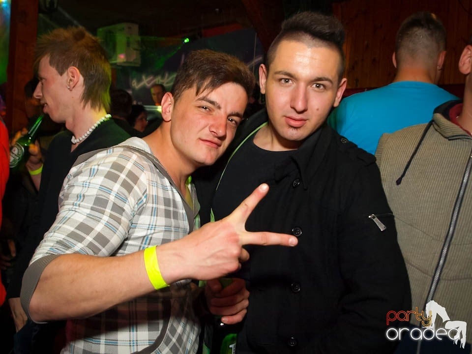 Retro Party în Disco Faház, 