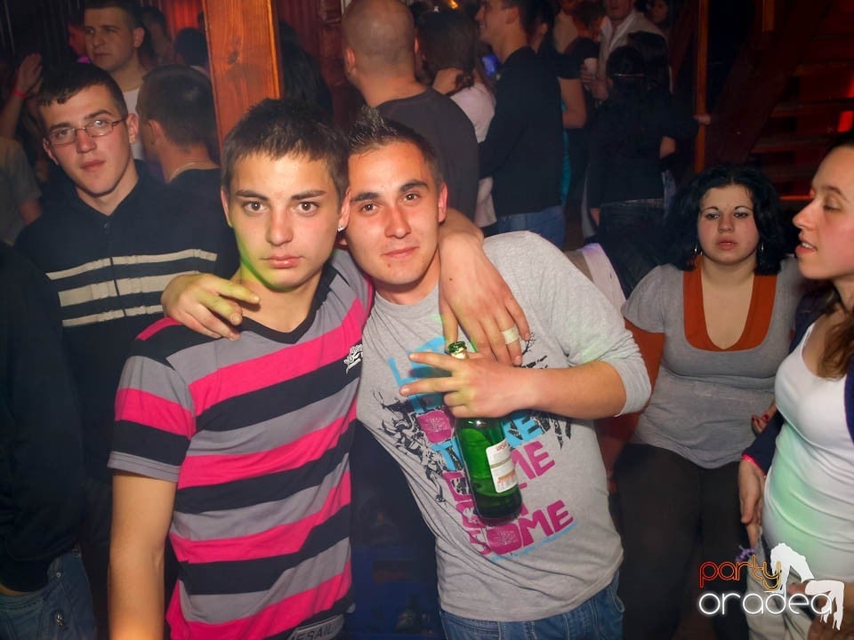 Retro Party în Disco Faház, 