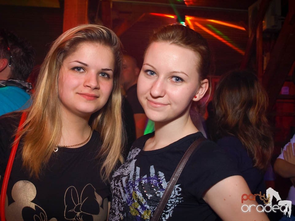 Retro Party în Disco Faház, 