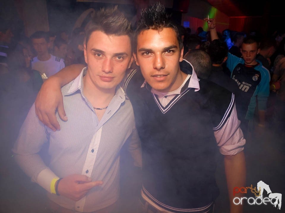 Retro Party în Disco Faház, 