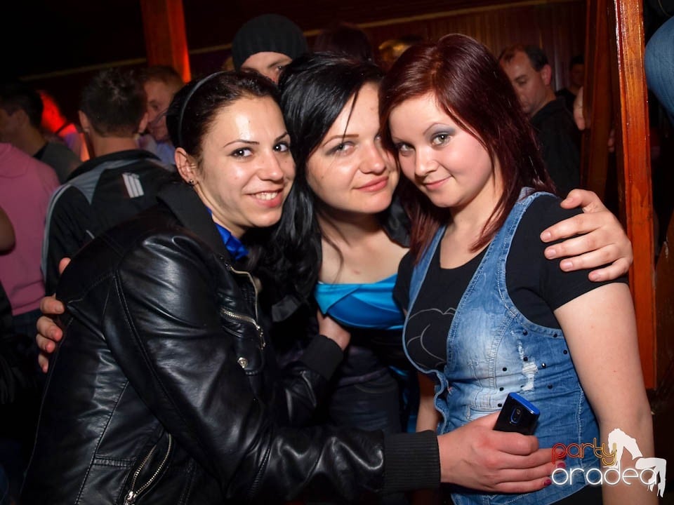 Retro Party în Disco Faház, 