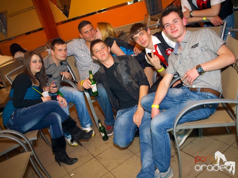 Retro Party în Disco Faház, 