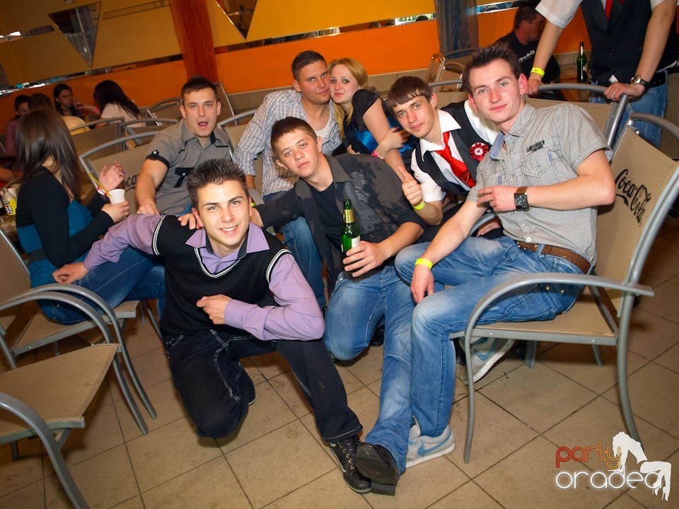 Retro Party în Disco Faház, 