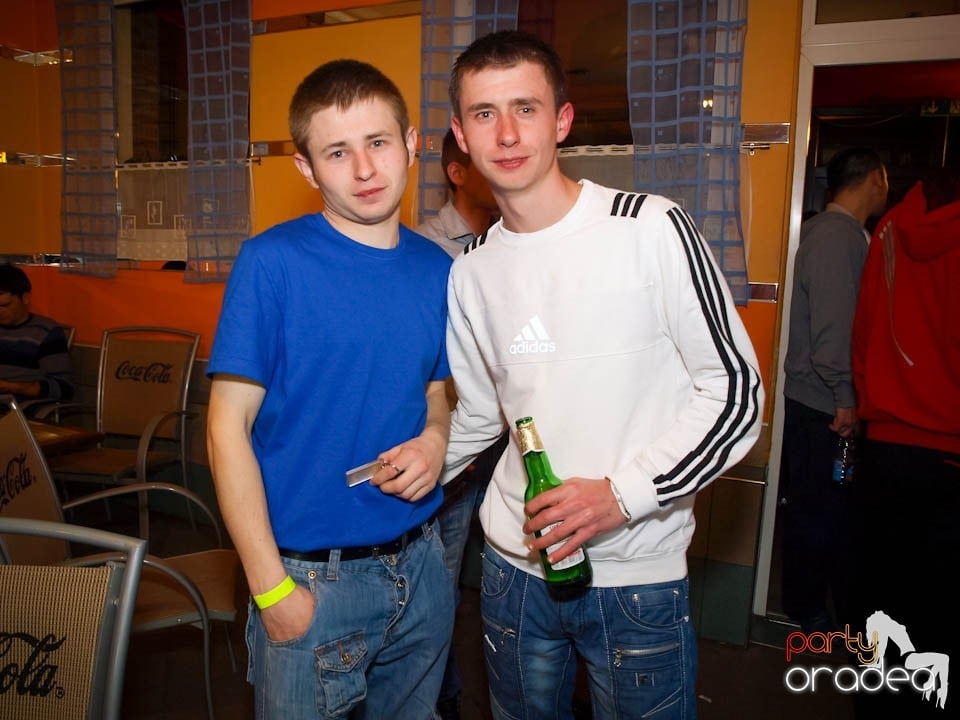 Retro Party în Disco Faház, 