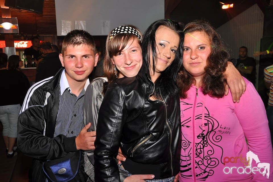 Retro Party în Disco Faház, 