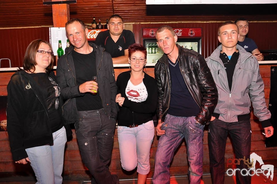 Retro Party în Disco Faház, 