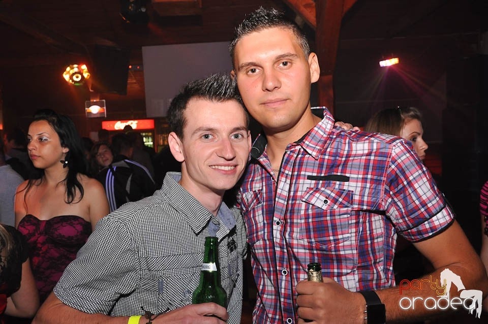 Retro Party în Disco Faház, 