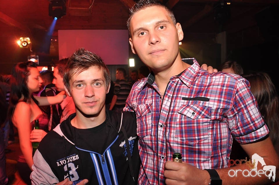 Retro Party în Disco Faház, 