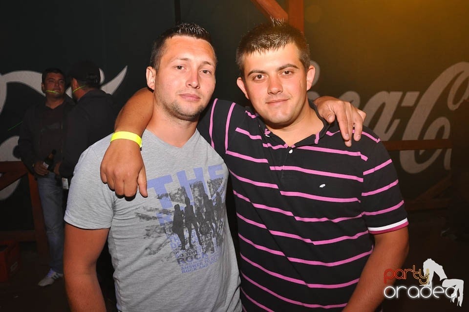 Retro Party în Disco Faház, 