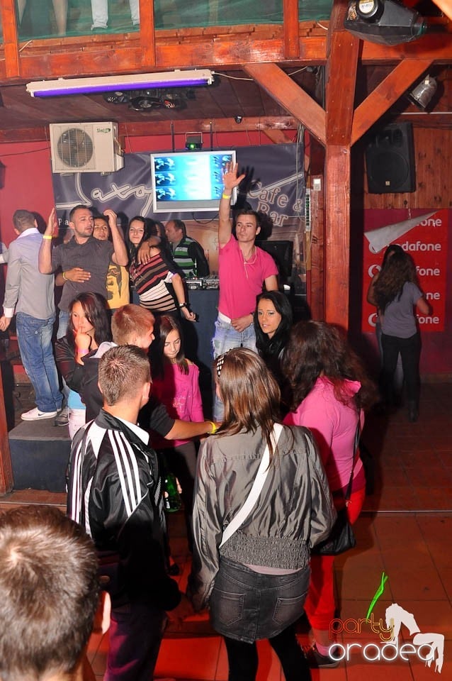 Retro Party în Disco Faház, 