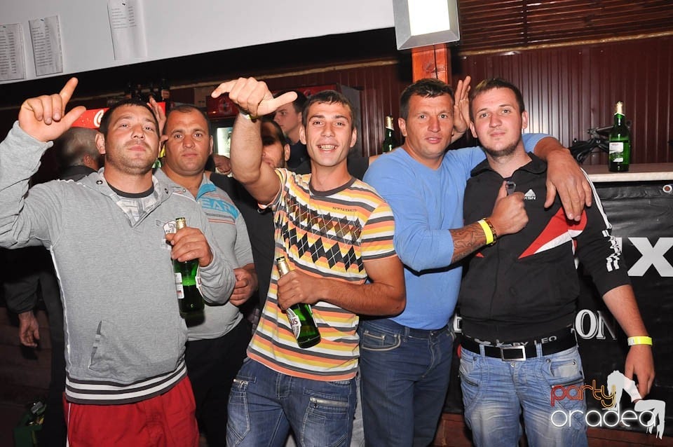 Retro Party în Disco Faház, 