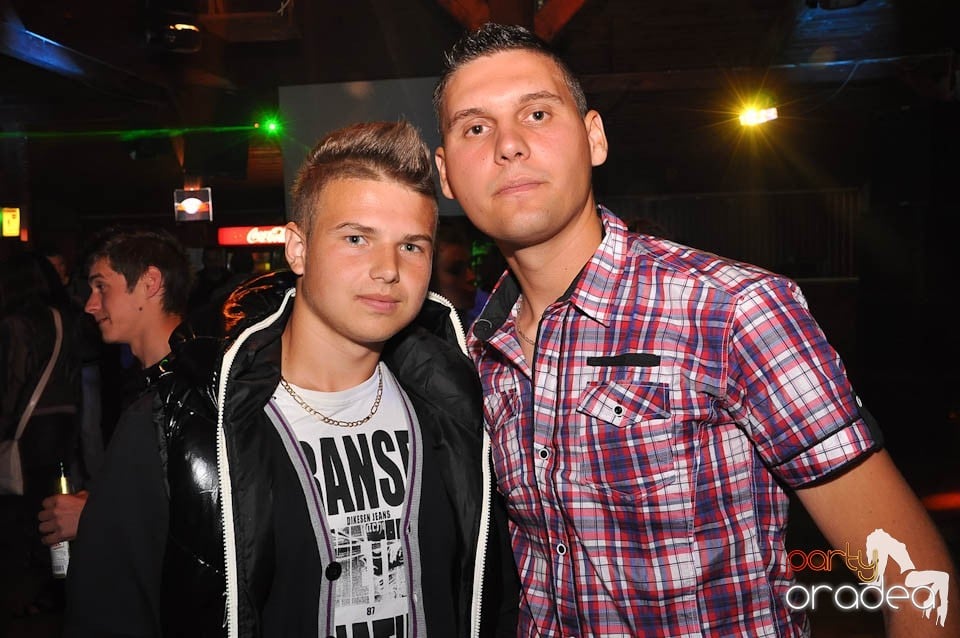 Retro Party în Disco Faház, 