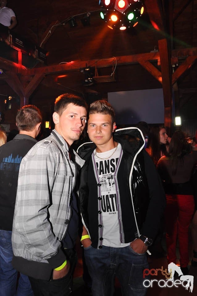 Retro Party în Disco Faház, 