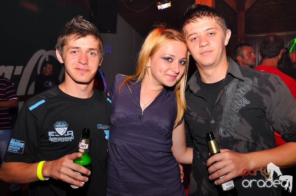 Retro Party în Disco Faház, 