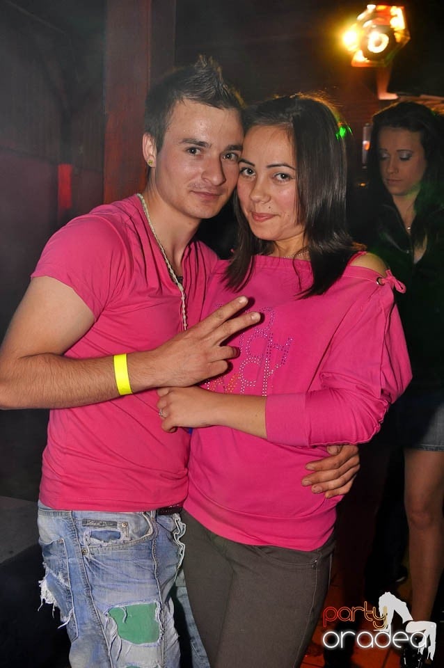 Retro Party în Disco Faház, 