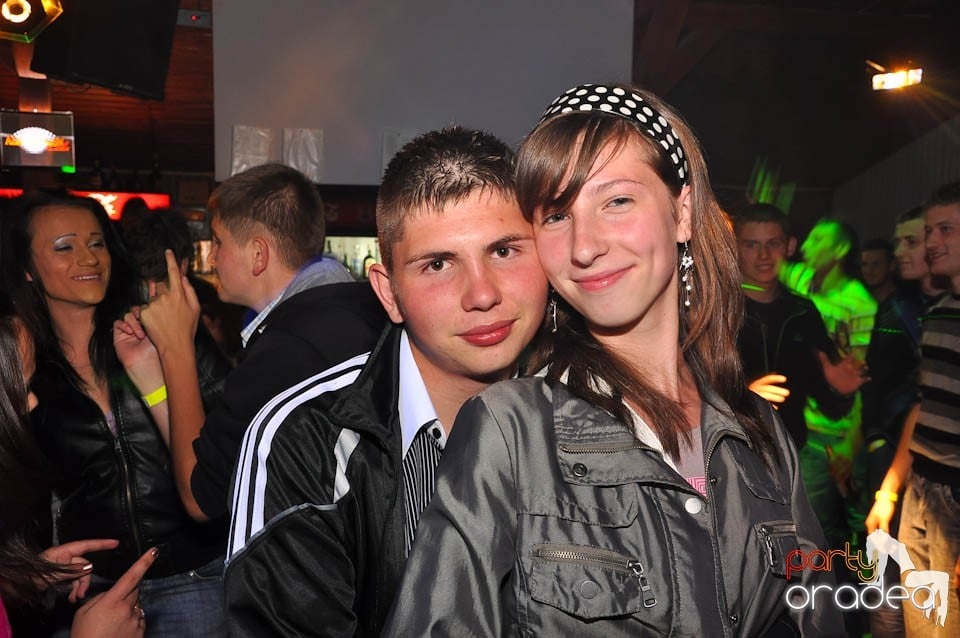 Retro Party în Disco Faház, 