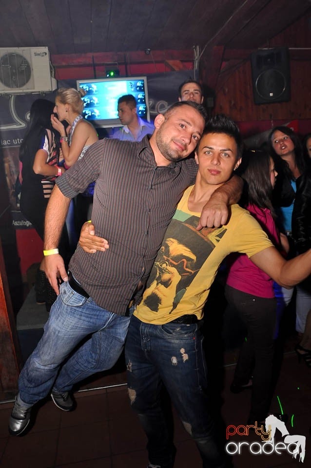 Retro Party în Disco Faház, 