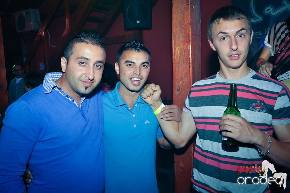 Retro Party în Disco Faház, 