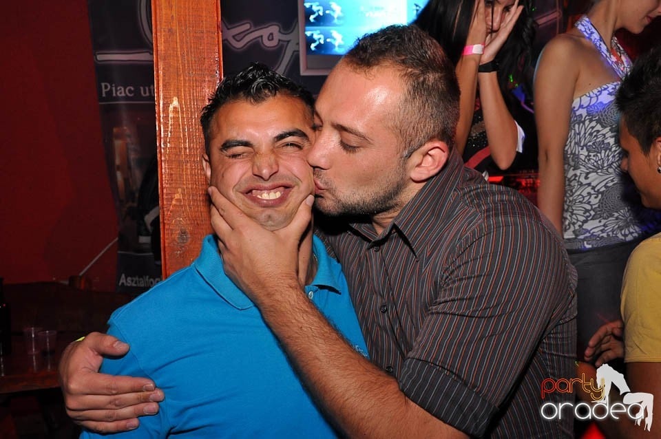 Retro Party în Disco Faház, 