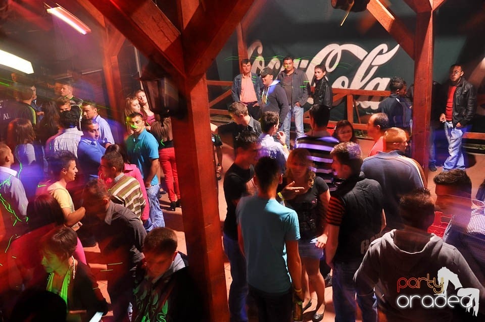 Retro Party în Disco Faház, 