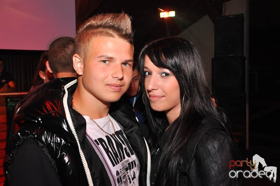 Retro Party în Disco Faház, 