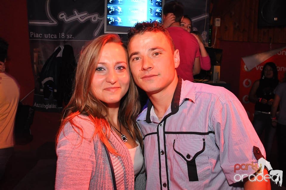 Retro Party în Disco Faház, 