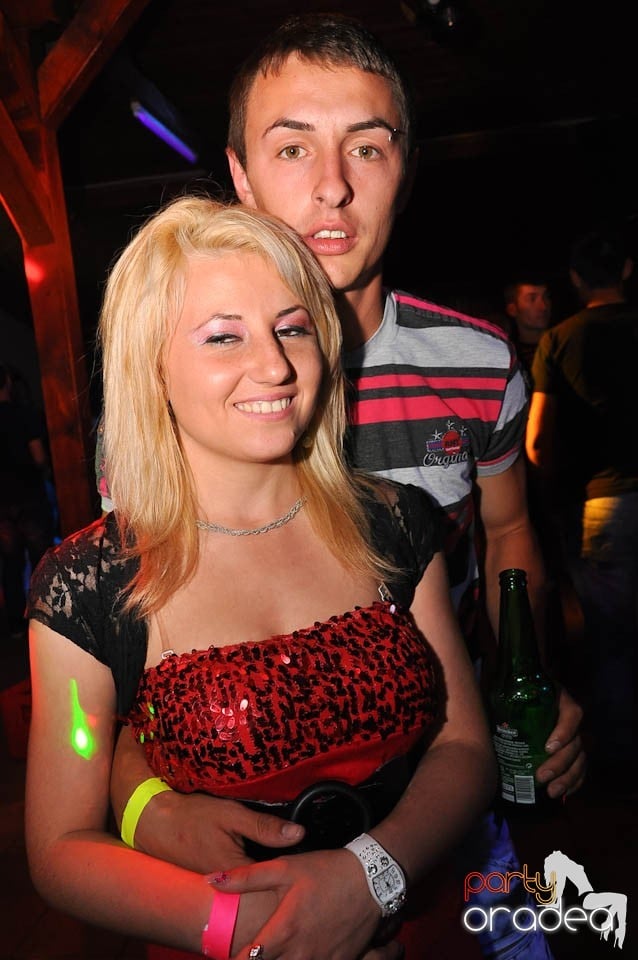 Retro Party în Disco Faház, 