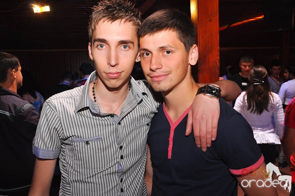 Retro Party în Disco Faház, 