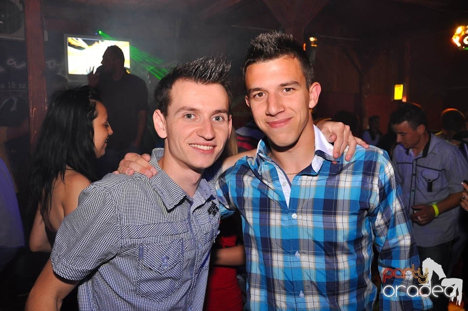 Retro Party în Disco Faház, 