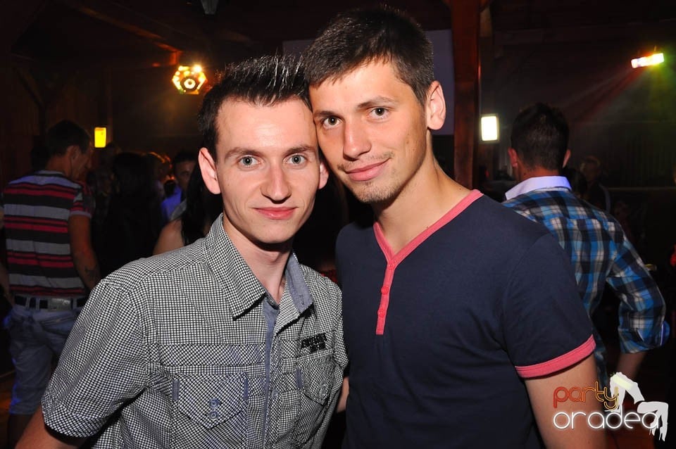 Retro Party în Disco Faház, 