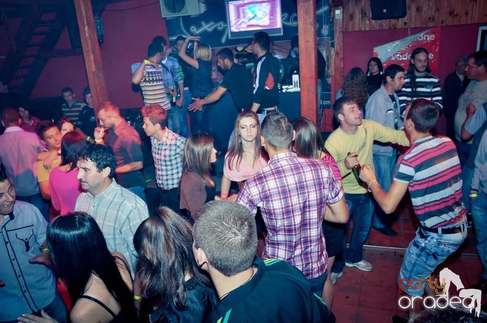 Retro Party în Disco Faház, 