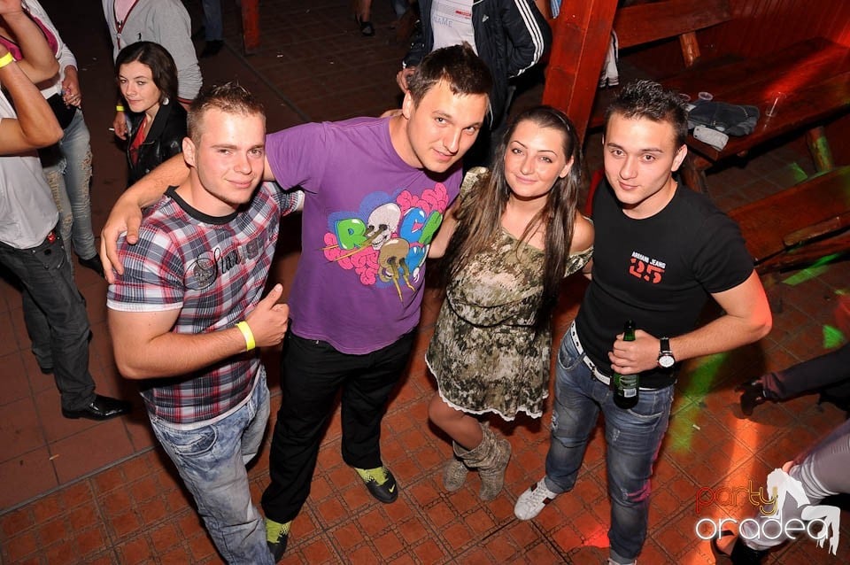 Retro Party în Disco Faház, 