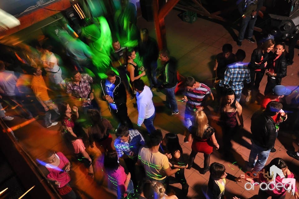 Retro Party în Disco Faház, 