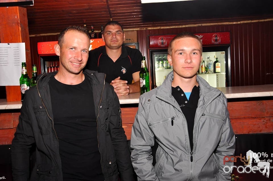 Retro Party în Disco Faház, 