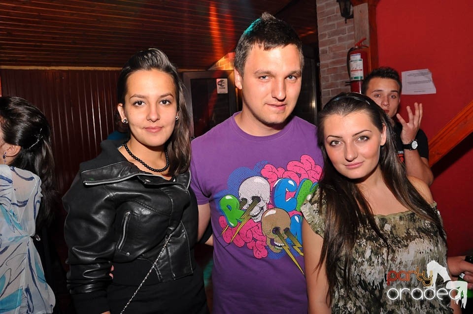 Retro Party în Disco Faház, 