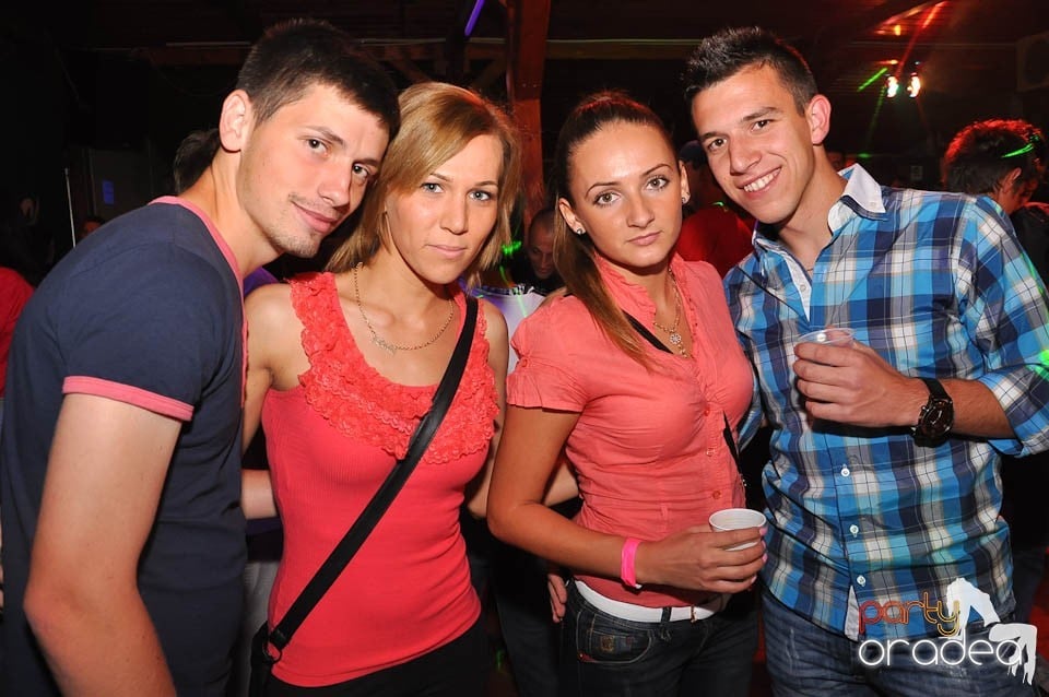 Retro Party în Disco Faház, 