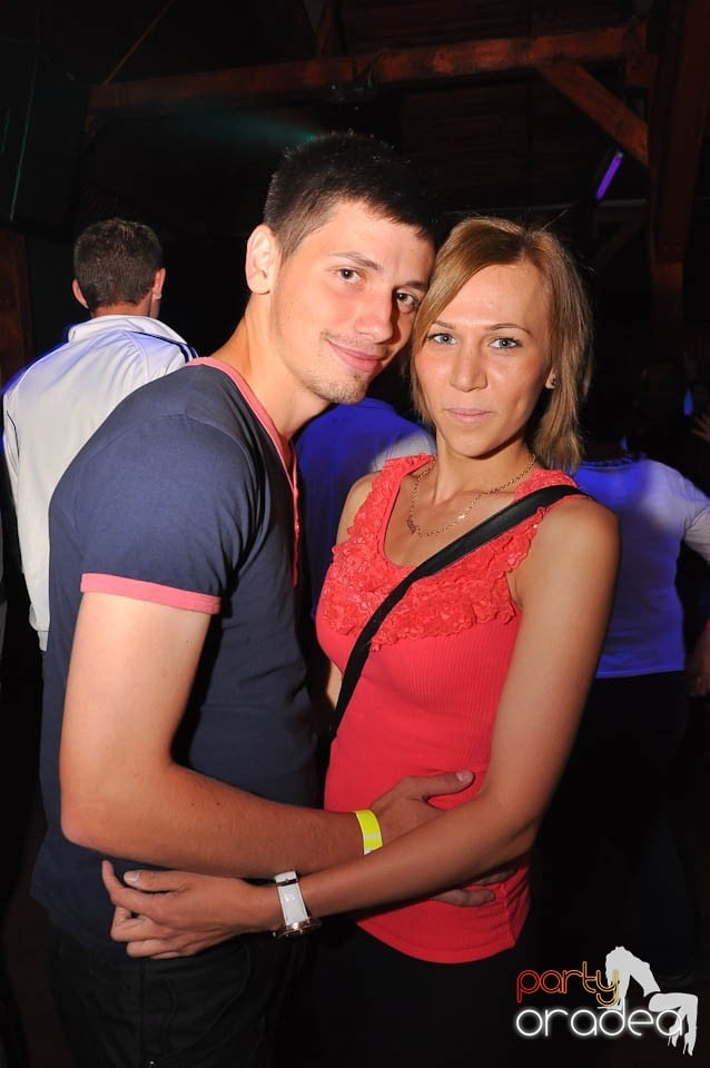 Retro Party în Disco Faház, 