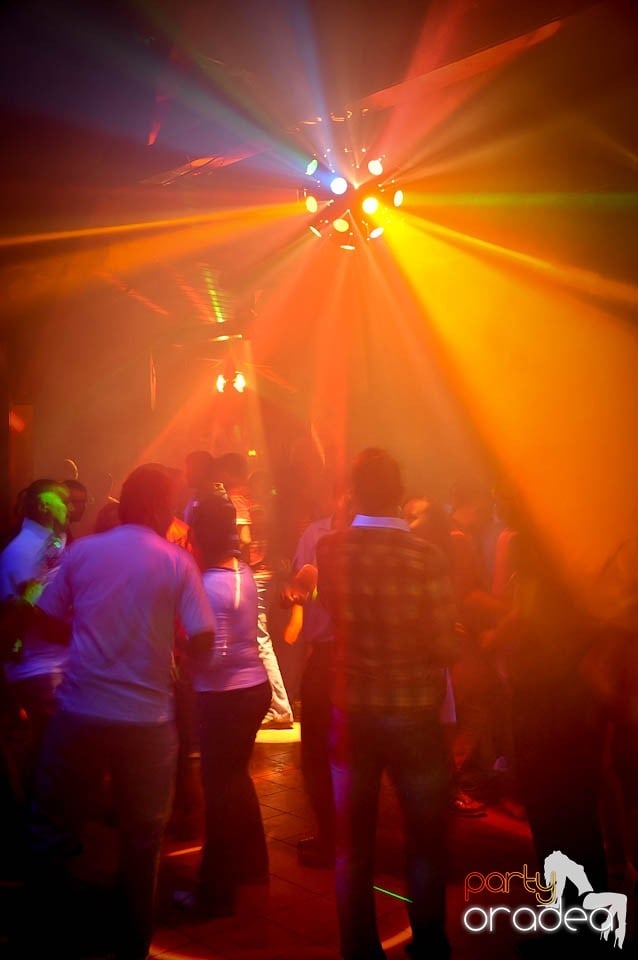 Retro Party în Disco Faház, 