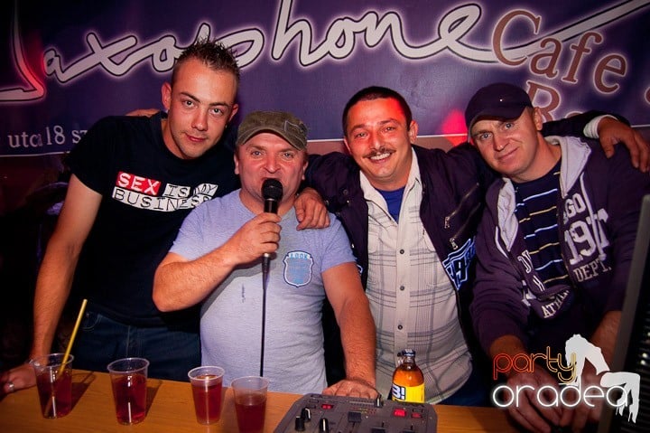 Retro Party în Disco Faház,