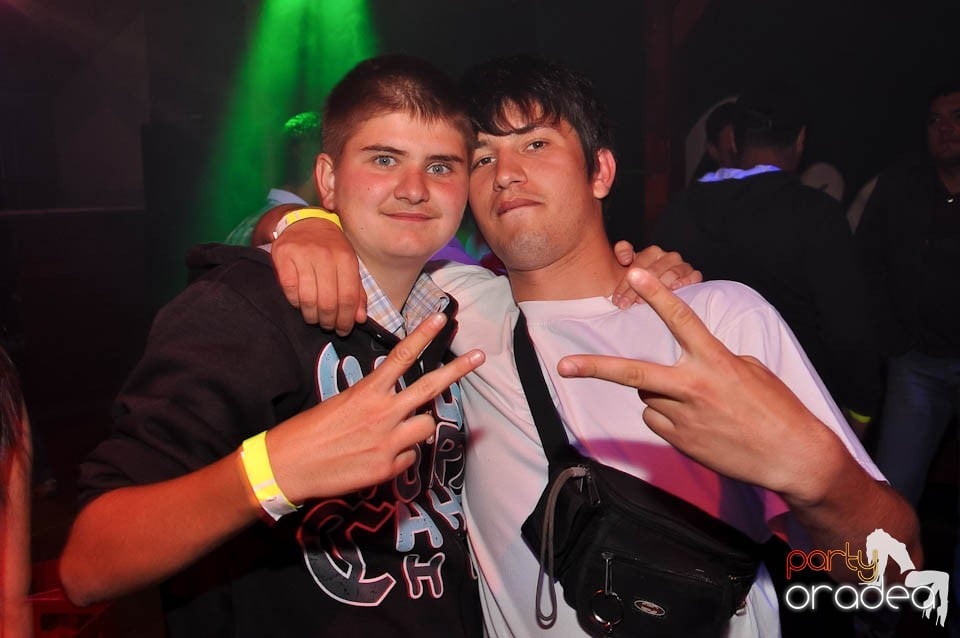 Retro Party în Disco Faház, 