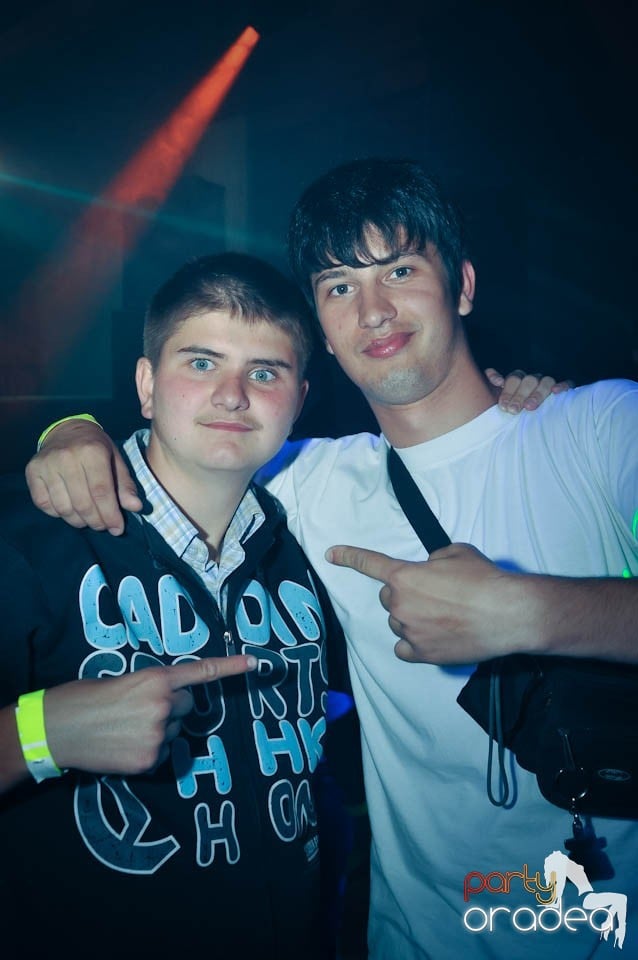 Retro Party în Disco Faház, 