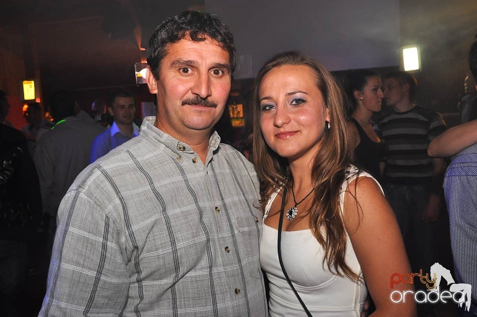 Retro Party în Disco Faház, 