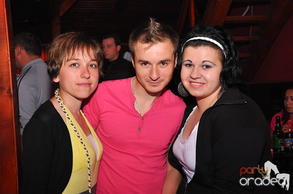 Retro Party în Disco Faház, 